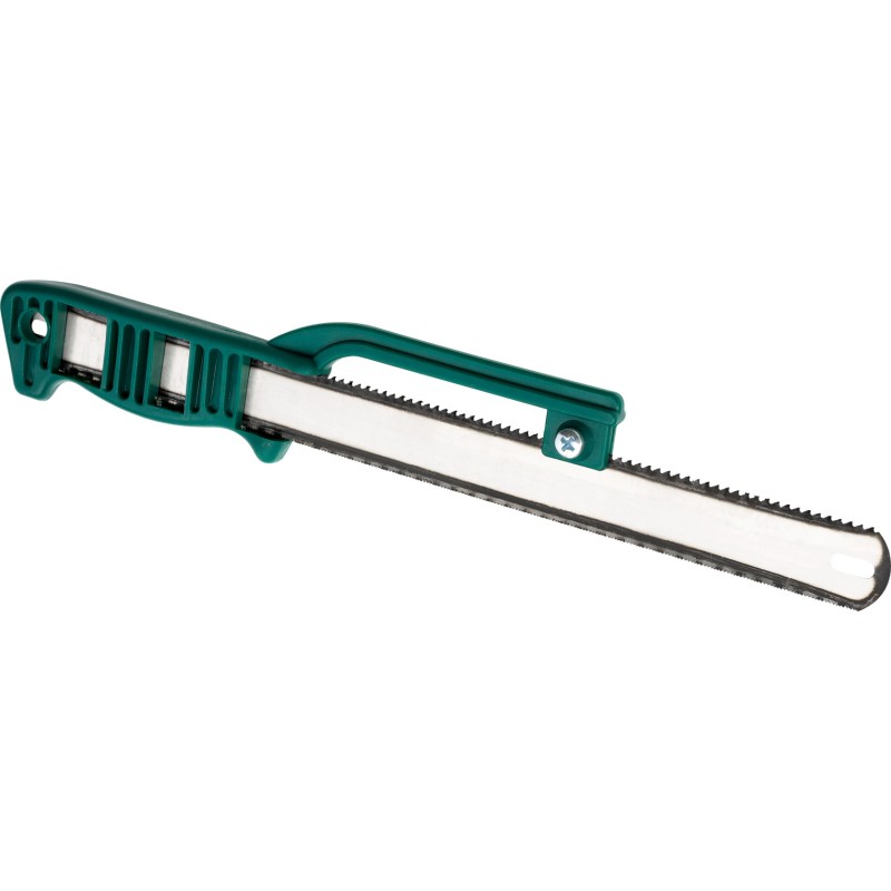 Brzeszczot w oprawce, drewno-metal, dwustronny, 300 x 25 mm Brzeszczot w oprawce, drewno-metal, dwustronny, 300 x 25 mm