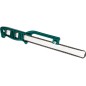 Brzeszczot w oprawce, drewno-metal, dwustronny, 300 x 25 mm Brzeszczot w oprawce, drewno-metal, dwustronny, 300 x 25 mm