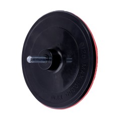 Dysk z rzepem 125 mm, z trzpieniem 8 mm