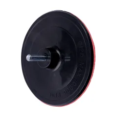 Dysk z rzepem 125 mm, z trzpieniem 8 mm