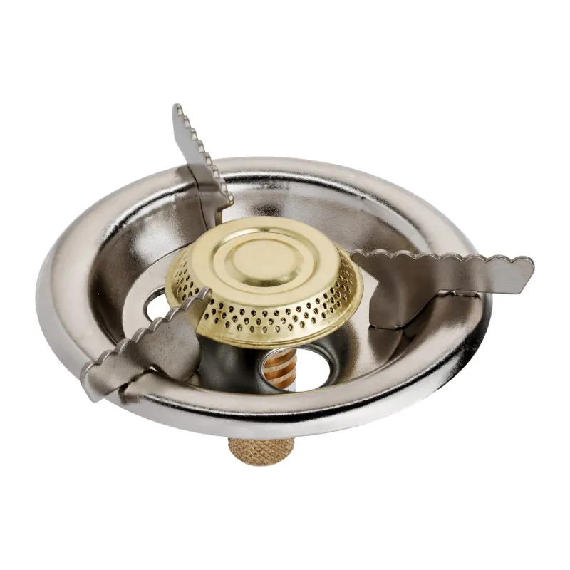 Kuchenka turystyczna pojedynczy palnik, 1.4 kW, 139 x 130 x 30 mm, 0.25 kg Kuchenka turystyczna pojedynczy palnik, 1.4 kW, 139 x 130 x 30 mm, 0.25 kg