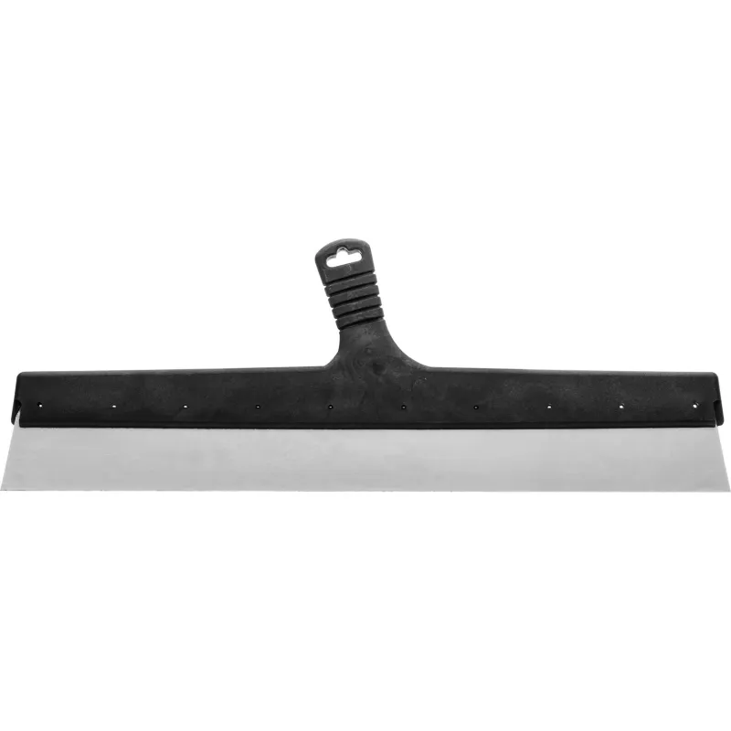 Szpachla do sztablatury 450 mm, stal nierdzewna, plastikowy uchwyt Szpachla do sztablatury 450 mm, stal nierdzewna, plastikowy uchwyt