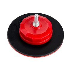 Dysk z rzepem 125 mm, z trzpieniem 6 mm