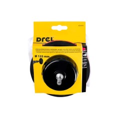 Dysk z rzepem 125 mm, z trzpieniem 6 mm