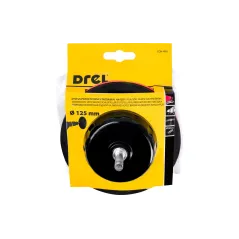 Dysk z rzepem 125 mm, z trzpieniem 6 mm
