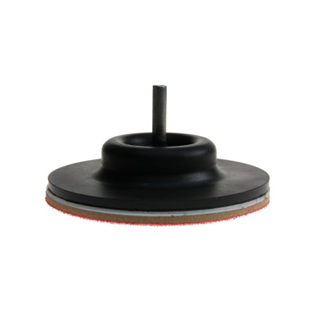 Dysk z rzepem 125 mm, uchylny, z trzpieniem 6 mm