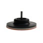 Dysk z rzepem 125 mm, uchylny, z trzpieniem 6 mm Dysk z rzepem 125 mm, uchylny, z trzpieniem 6 mm