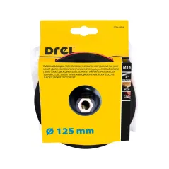 Dysk z rzepem 125 mm, M14