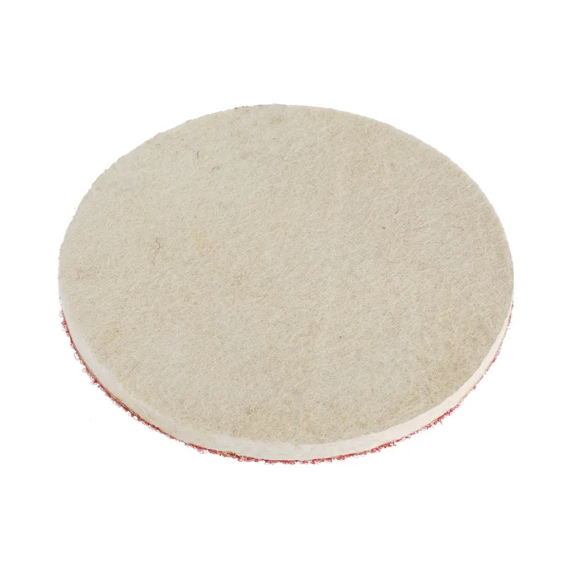 Filc polerski z rzepem 125 mm