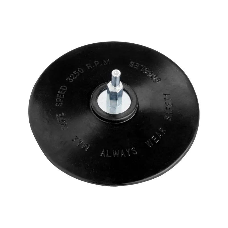 Dysk z rzepem 125 mm, z trzpieniem 6 mm Dysk z rzepem 125 mm, z trzpieniem 6 mm