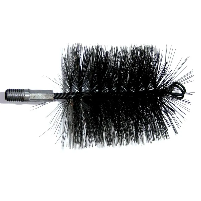 Szczotka wyciorowa 80 mm, drut stalowy, M12