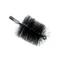 Szczotka wyciorowa 80 mm, drut stalowy, M12