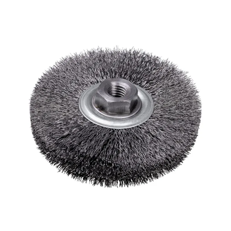 Szczotka druciana tarczowa 110 mm, M14