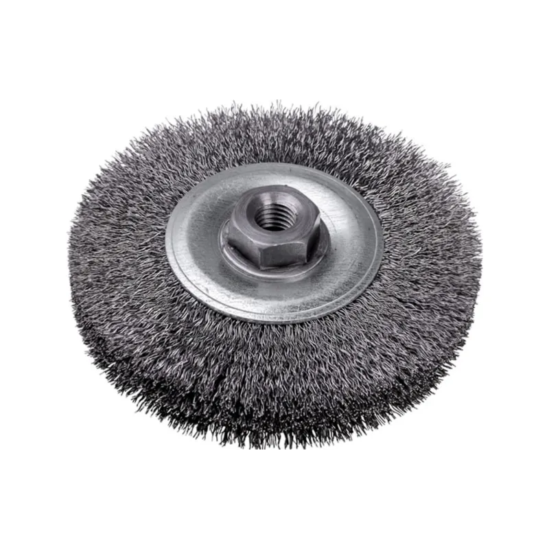 Szczotka druciana tarczowa 120 mm, M14