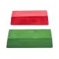 Zestaw past polerskich 200 g, zielona i czerwona, 2 szt. Zestaw past polerskich 200 g, zielona i czerwona, 2 szt.