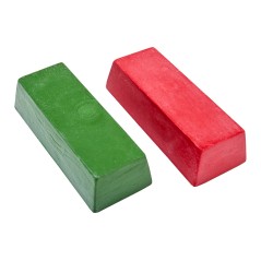 Zestaw past polerskich 200 g, zielona i czerwona, 2 szt.