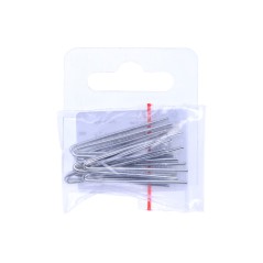 Groty niklowane 1.5 mm, 10 szt.
