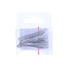 Groty niklowane 1.5 mm, 10 szt.