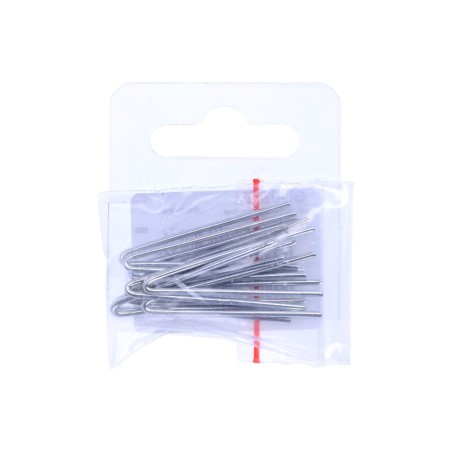 Groty niklowane 1.5 mm, 10 szt.
