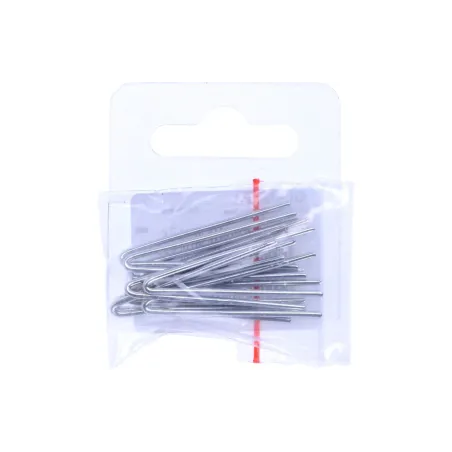 Groty niklowane 1.5 mm, 10 szt.