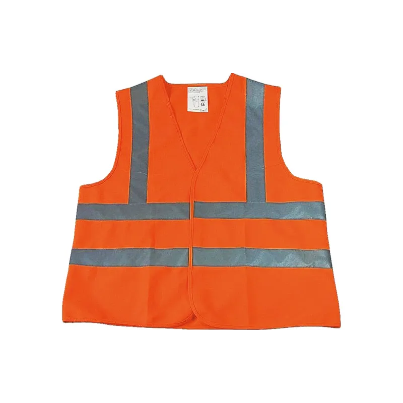 Kamizelka ostrzegawcza, 4 pasy odblaskowe Kamizelka ostrzegawcza, 4 pasy odblaskowe