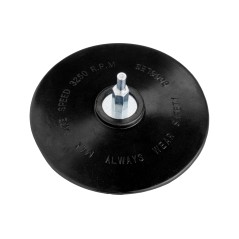 Dysk z rzepem 150 mm, z trzpieniem 6 mm