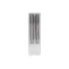 Gwintowniki drobnozwojne M12 x 1.25, 2 szt.