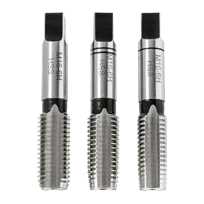 Gwintowniki M16, 3szt.