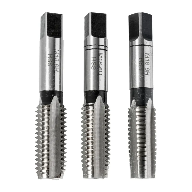 Gwintowniki M18, 3szt.