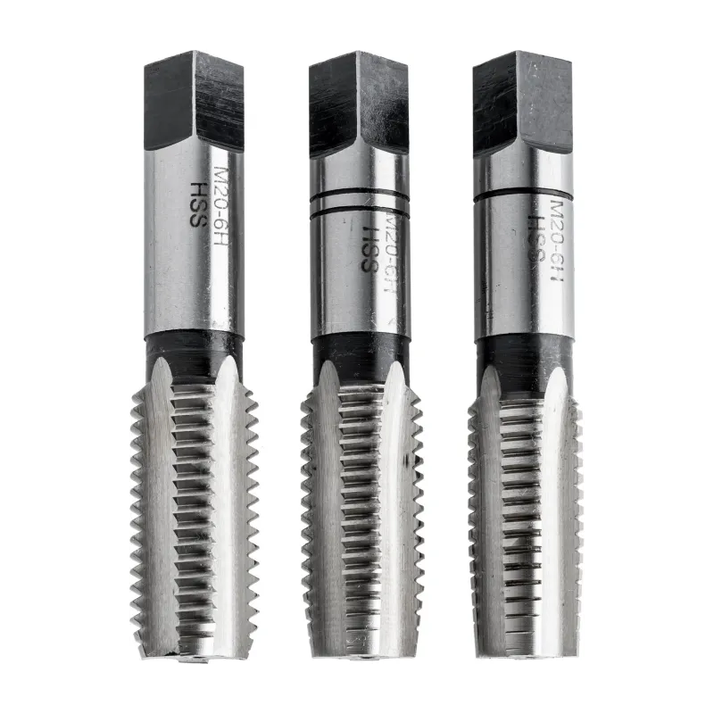 Gwintowniki M20, 3szt.