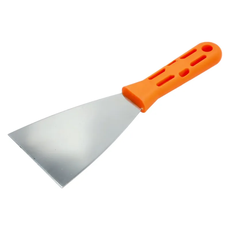 Szpachla malarska 40 mm, stal nierdzewna, plastikowy uchwyt Szpachla malarska 40 mm, stal nierdzewna, plastikowy uchwyt