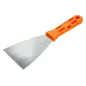 Szpachla malarska 40 mm, stal nierdzewna, plastikowy uchwyt Szpachla malarska 40 mm, stal nierdzewna, plastikowy uchwyt