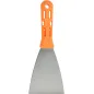 Szpachla malarska 40 mm, stal nierdzewna, plastikowy uchwyt Szpachla malarska 40 mm, stal nierdzewna, plastikowy uchwyt