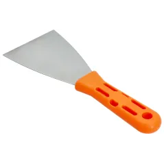 Szpachla malarska 60 mm, stal nierdzewna, plastikowy uchwyt