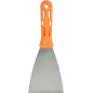 Szpachla malarska 80 mm, stal nierdzewna, plastikowy uchwyt Szpachla malarska 80 mm, stal nierdzewna, plastikowy uchwyt