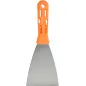 Szpachla malarska 80 mm, stal nierdzewna, plastikowy uchwyt Szpachla malarska 80 mm, stal nierdzewna, plastikowy uchwyt