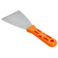 Szpachla malarska 80 mm, stal nierdzewna, plastikowy uchwyt Szpachla malarska 80 mm, stal nierdzewna, plastikowy uchwyt