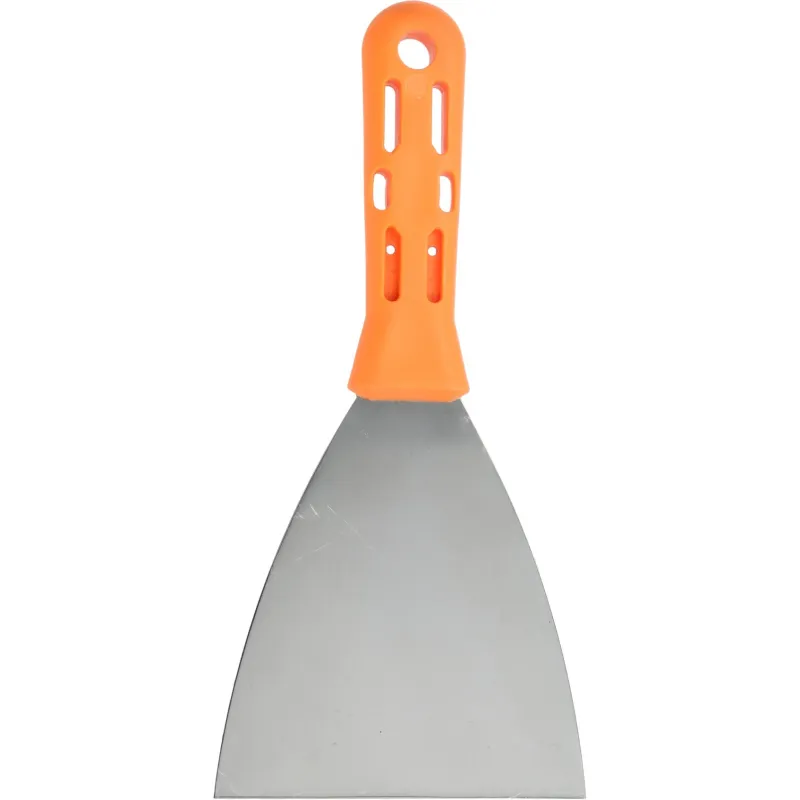 Szpachla malarska 100 mm, stal nierdzewna, plastikowy uchwyt Szpachla malarska 100 mm, stal nierdzewna, plastikowy uchwyt