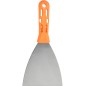 Szpachla malarska 100 mm, stal nierdzewna, plastikowy uchwyt Szpachla malarska 100 mm, stal nierdzewna, plastikowy uchwyt