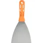 Szpachla malarska 100 mm, stal nierdzewna, plastikowy uchwyt Szpachla malarska 100 mm, stal nierdzewna, plastikowy uchwyt