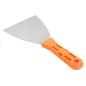 Szpachla malarska 100 mm, stal nierdzewna, plastikowy uchwyt Szpachla malarska 100 mm, stal nierdzewna, plastikowy uchwyt