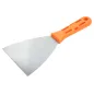 Szpachla malarska 100 mm, stal nierdzewna, plastikowy uchwyt Szpachla malarska 100 mm, stal nierdzewna, plastikowy uchwyt