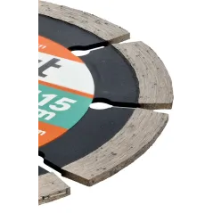 Tarcza diamentowa 115 x 22.2, segmentowa