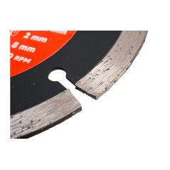 Tarcza diamentowa 125 x 22.2, segmentowa