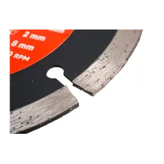 Tarcza diamentowa 125 x 22.2, segmentowa