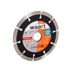 Tarcza diamentowa 125 x 22.2, segmentowa