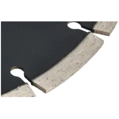 Tarcza diamentowa 230 x 22.2, segmentowa