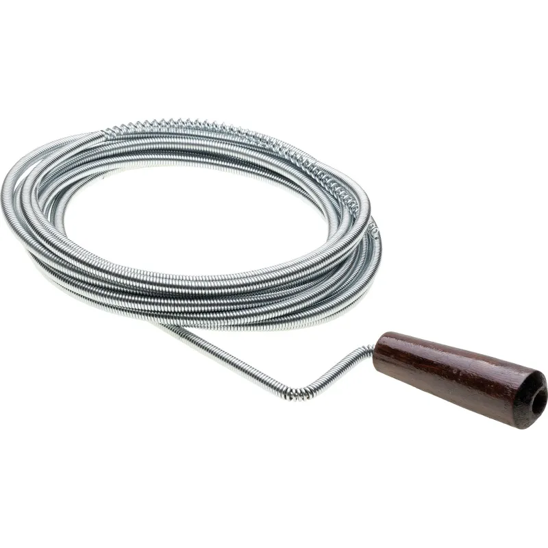 Spirala kanalizacyjna ocynkowana 7 mm, 5 m Spirala kanalizacyjna ocynkowana 7 mm, 5 m