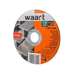Tarcza korundowa 115 x 1.0 x 22.2 mm, do stali