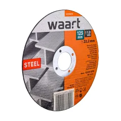 Tarcza korundowa 125 x 1.0 x 22.2 mm, do stali